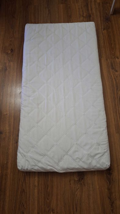 Łóżeczko turystyczne Kinderkraft Joy ciemnoszare z materacem 10 cm