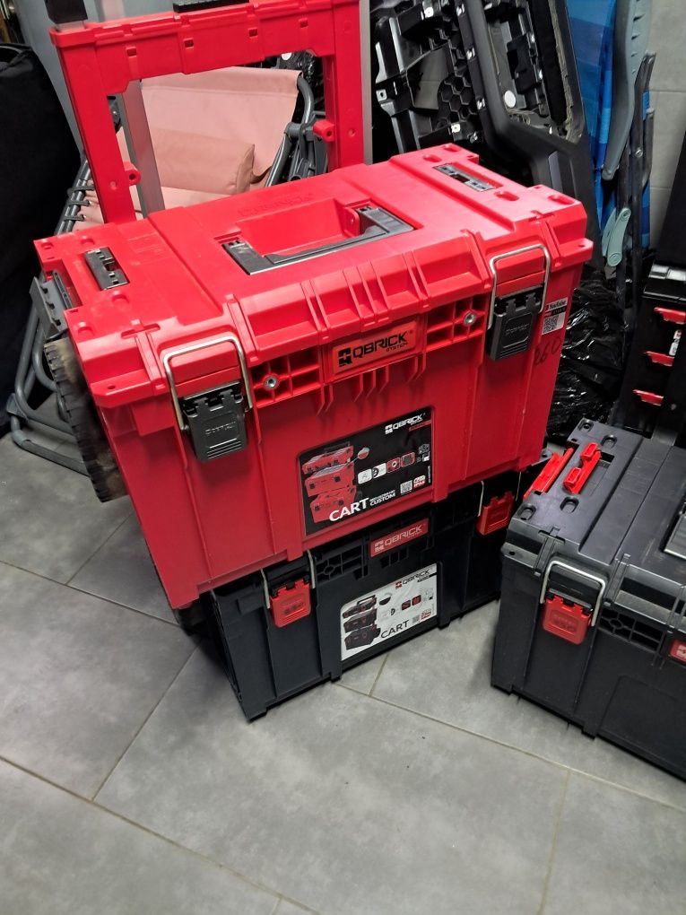 Zestaw skrzynek na narzędzia Qbrick System Prime