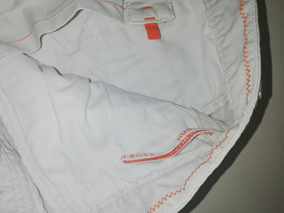 Calça estilo chino Hugo Boss Orange T-48
