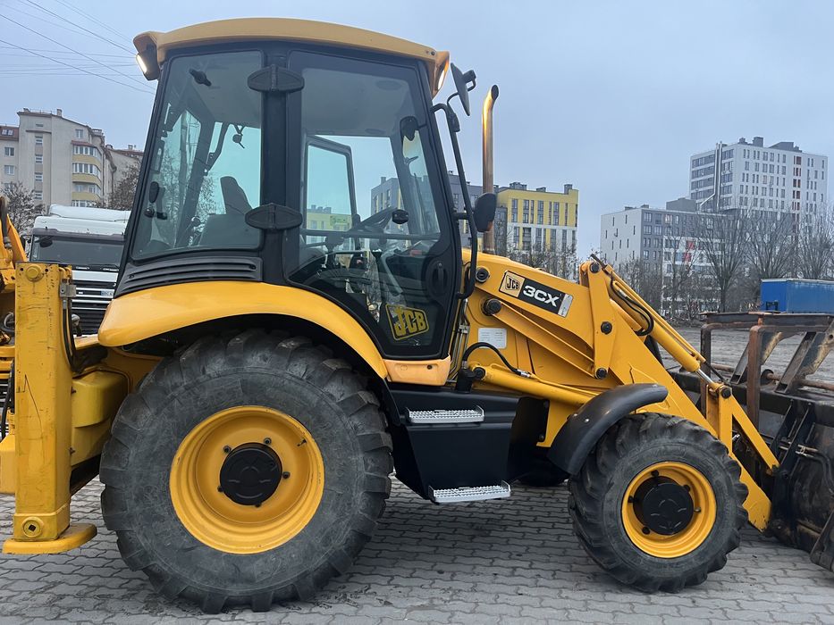Екскаватор-Навантажувач JCB 3CX 2007