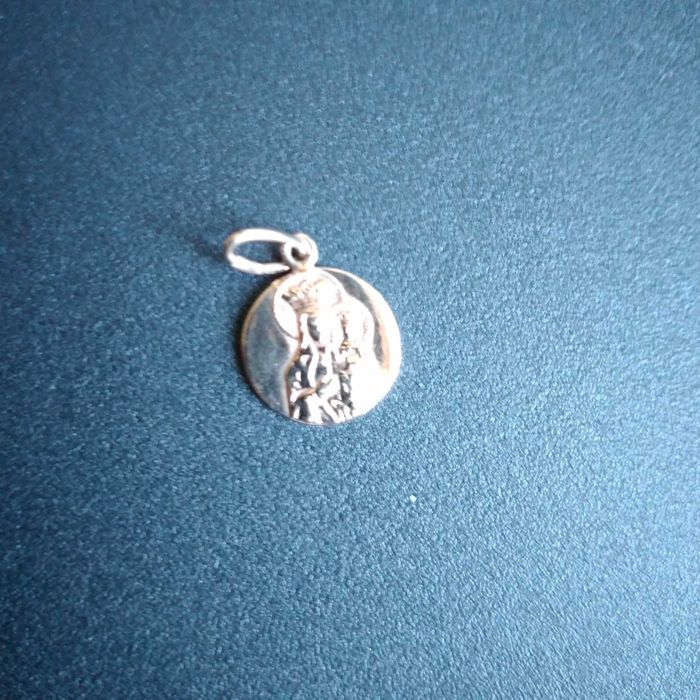 Złoto 14k, medalik (wyprzedaż-pilne).