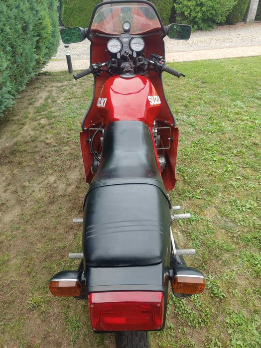 Suzuki Gs 550 Katana