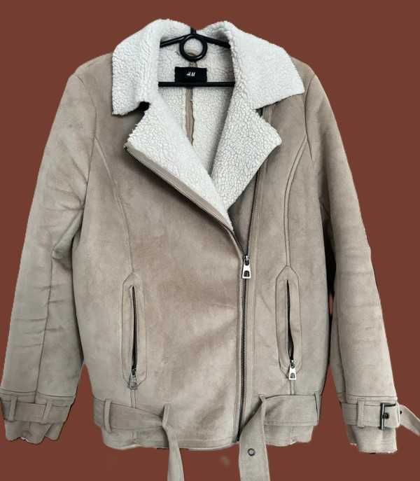 kurtka ocieplana ,kożuszek,ramoneska