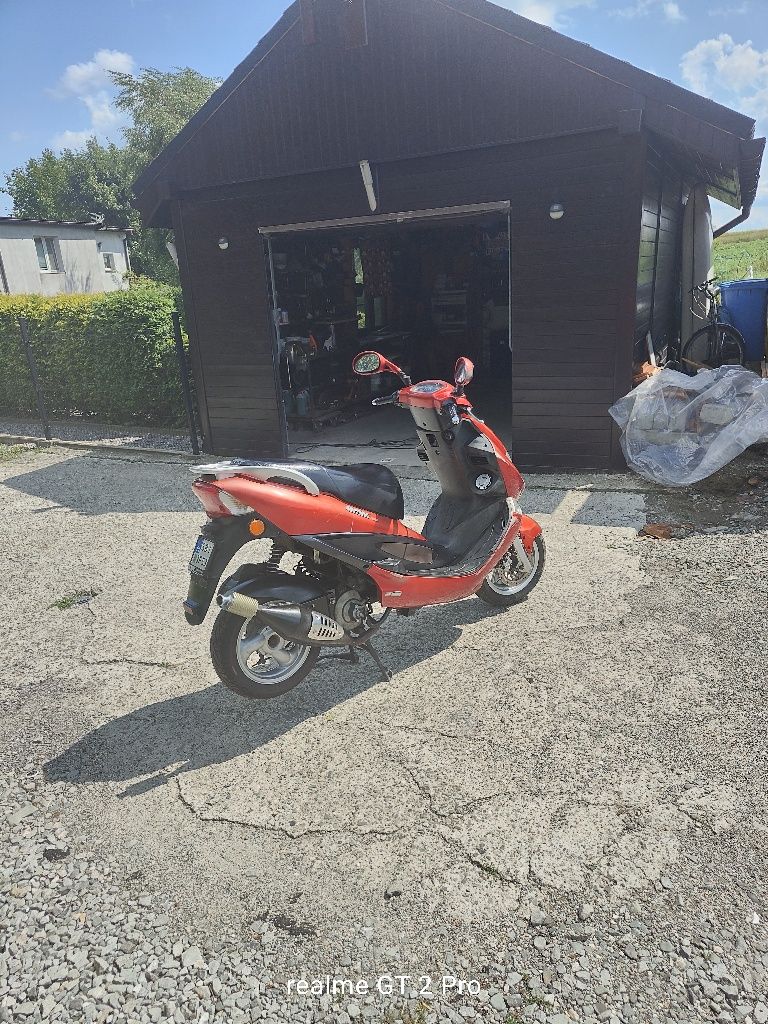 Kymco Ben&Win 50c chłodzony cieczą