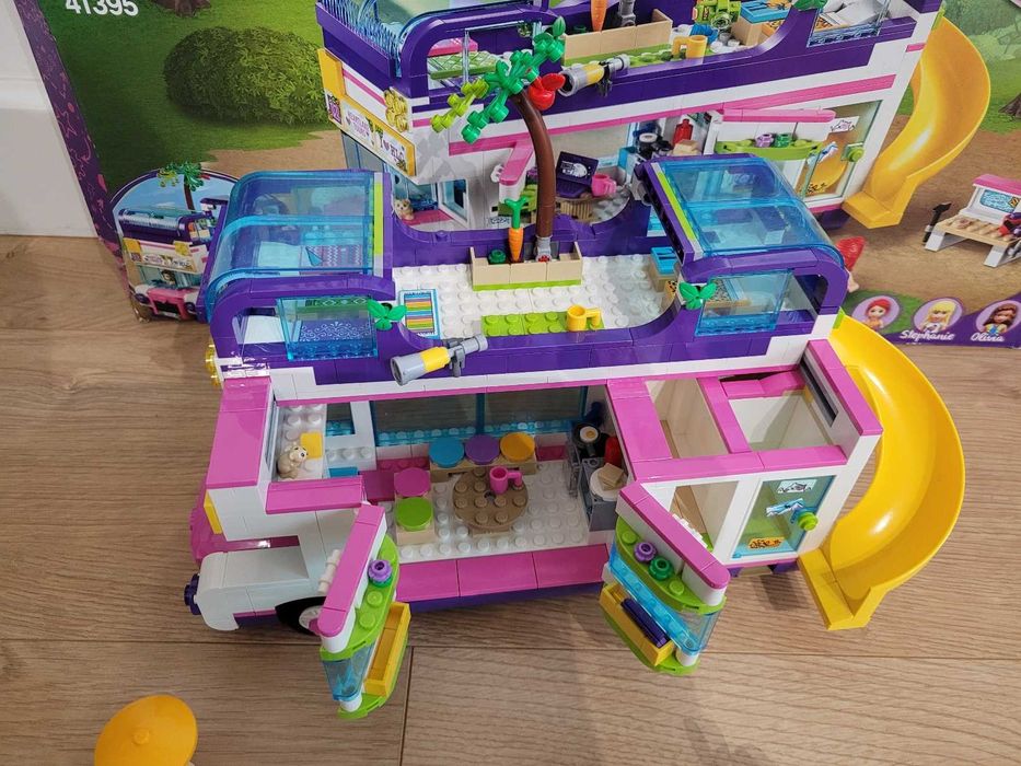 LEGO Friends 41395 Autobus przyjaźni z instrukcją i pudełkiem