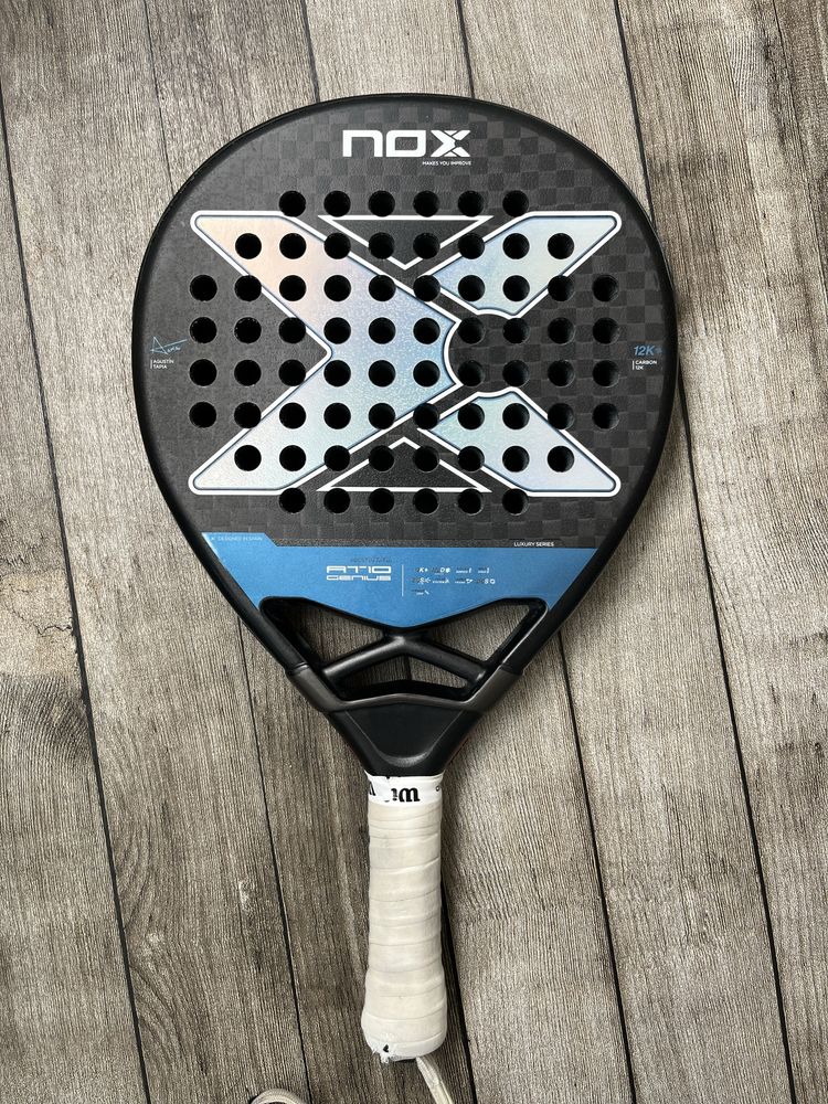 Raquete Padel Nox at10 genius 12k 2024