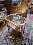 Ława gablotka stolik barek Art Deco #1618  Stylowy Węgrów