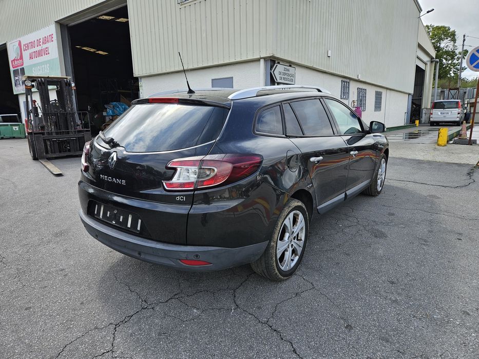 Renault Megane III Break 1.6 DCi de 2010 para peças