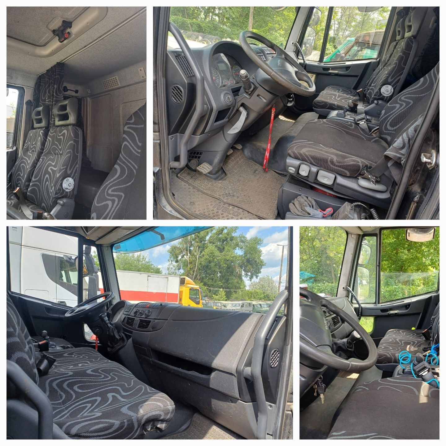 Pomoc drogowa iveco eurocargo nowy najazd