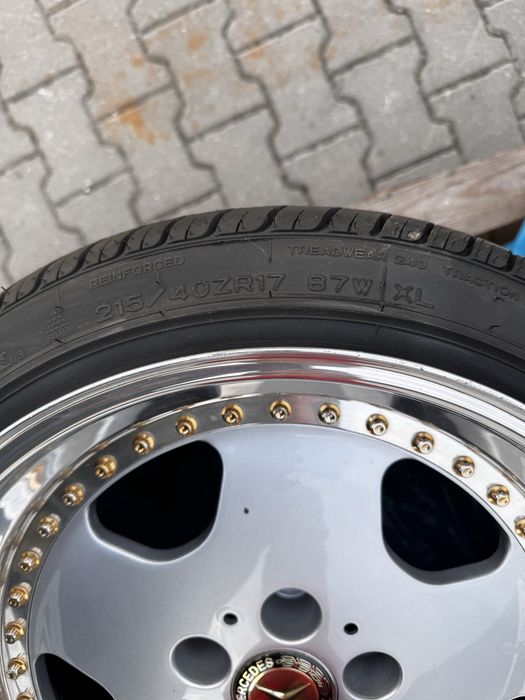 Felgi/koła klasyczne 3 częściowe Gotti Axia 17 cali