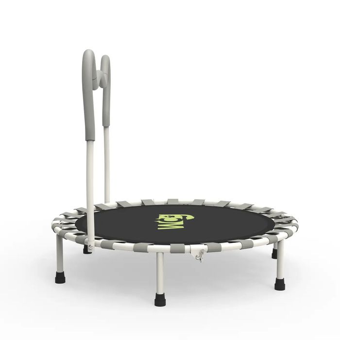 Дитячий Батут з ручкою WCG Koala у стильному сірому кольорі