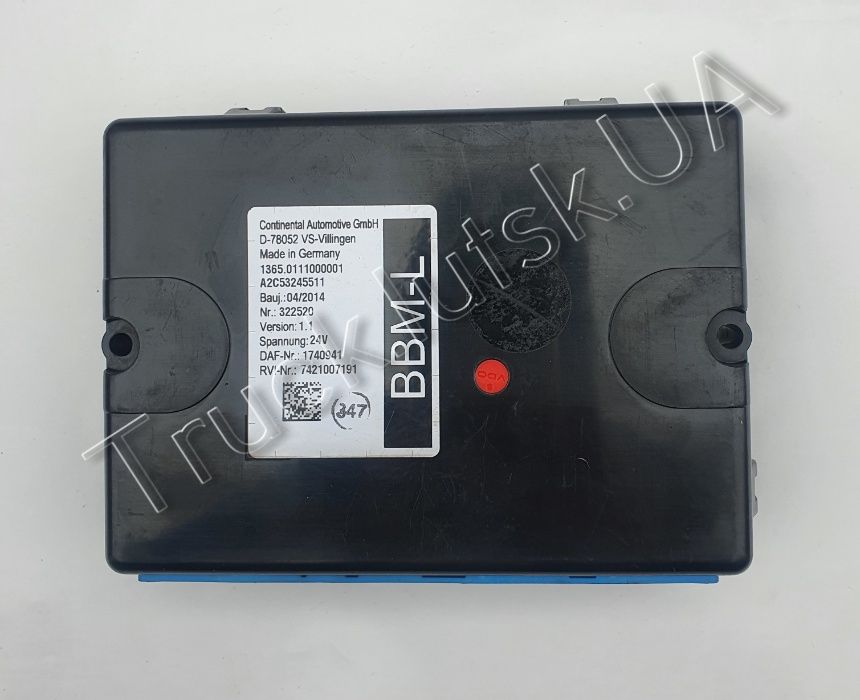 Електричний блок 1740941 BBM-L DAF ДАФ 105 Version 1.1!!