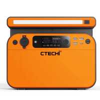 Зарядна станція CTECHi GT500, 500 Вт, 518 Вт/год (повербанк 220v) EU