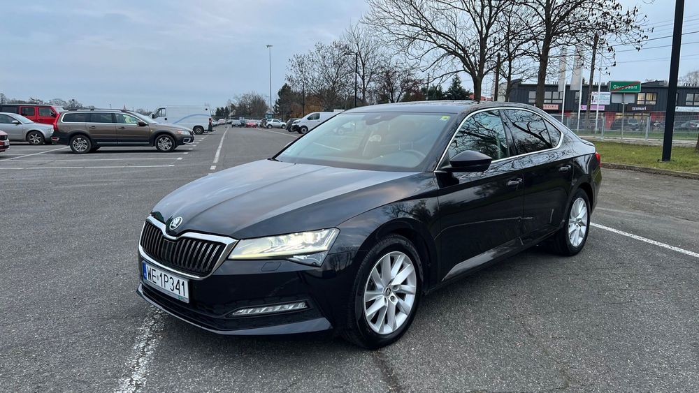 Skoda Superb Salon Polska/2.0TDI 150KM DSG/1właściciel/serwis ASO/grzane fotele