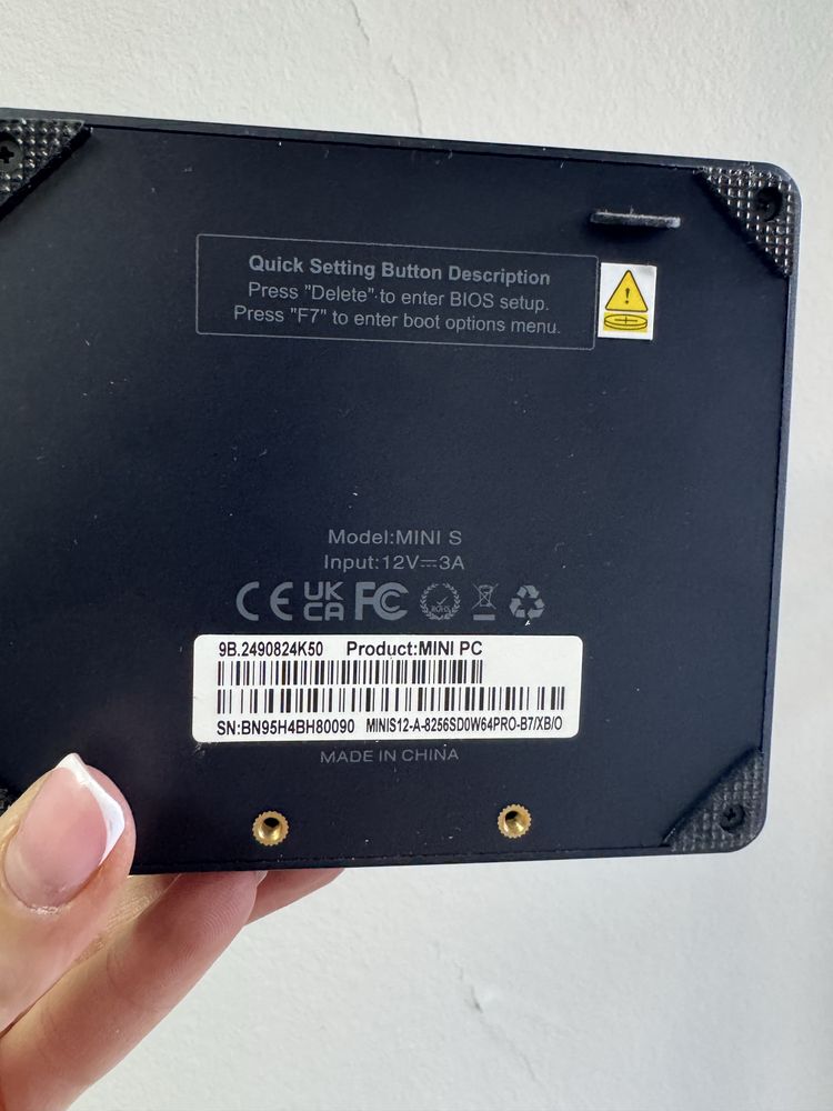 Міні-ПК Beelink Mini S