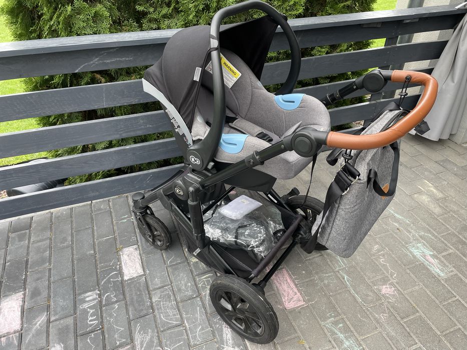 Wózek dziecięcy wielofunkcyjny Kinder Craft PRIME 3w1 22kg