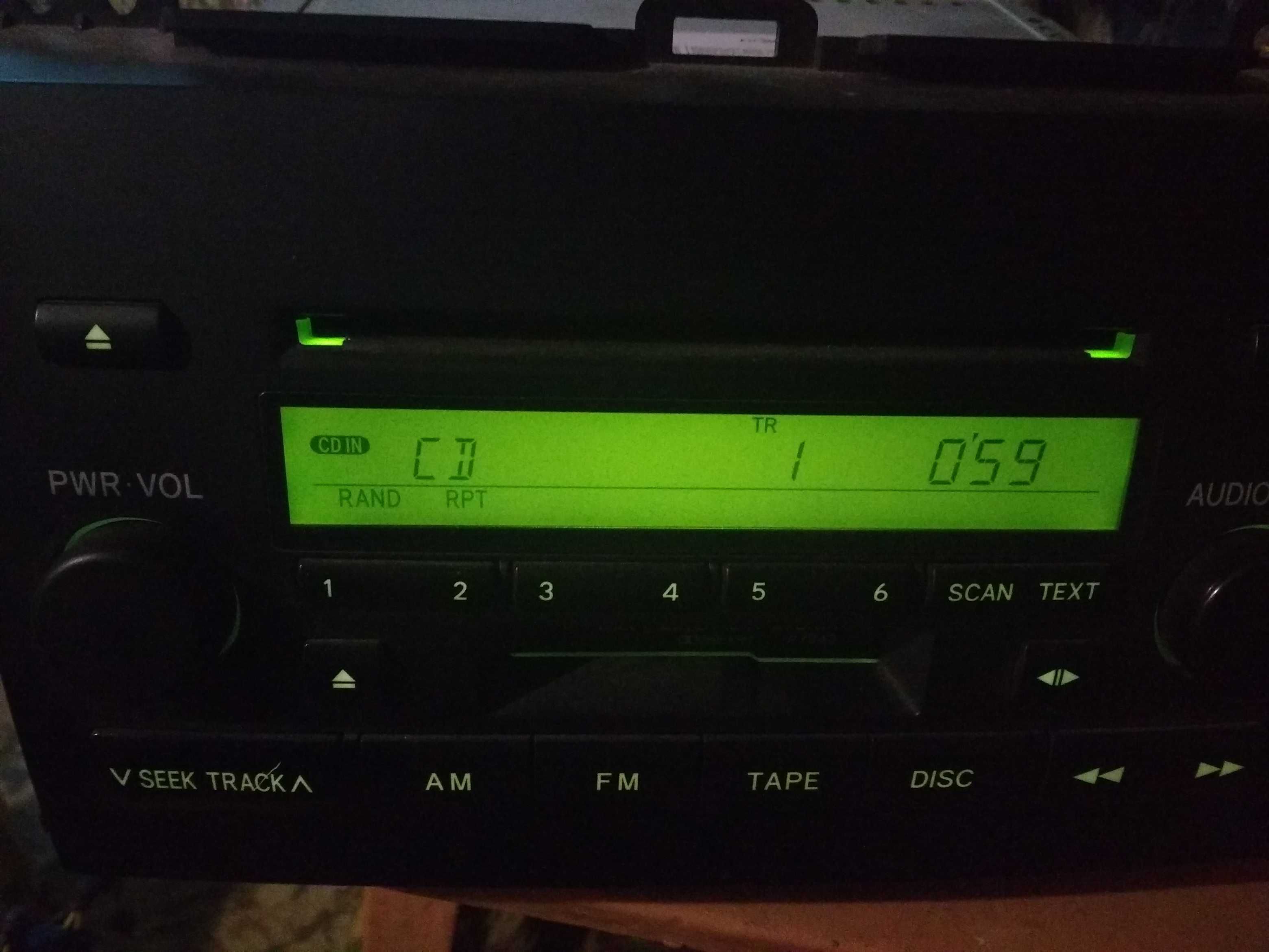 тойота прадо120 pioneer fh m8527