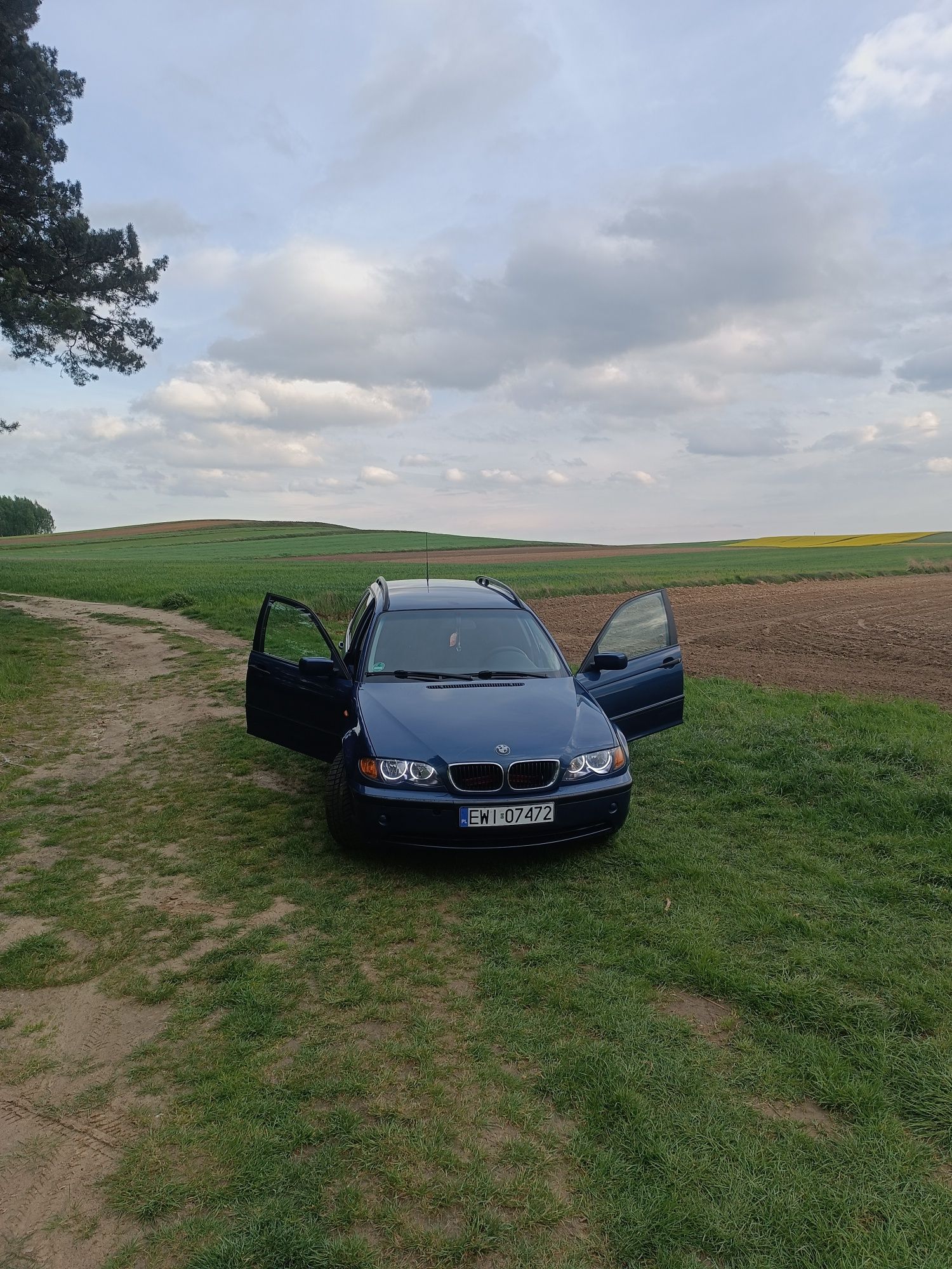 BMW E46 150 koni  Lift