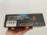 Latarka LED ręczna wielofunkcyjna