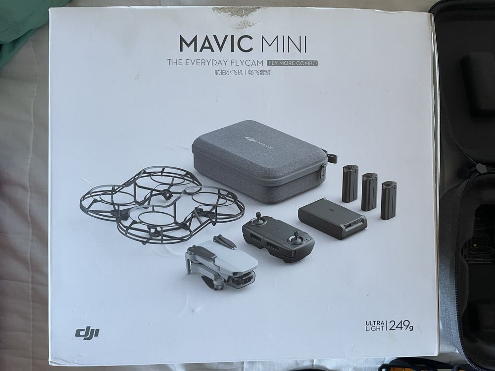 Dron Dji Mavic Mini Fly More Combo