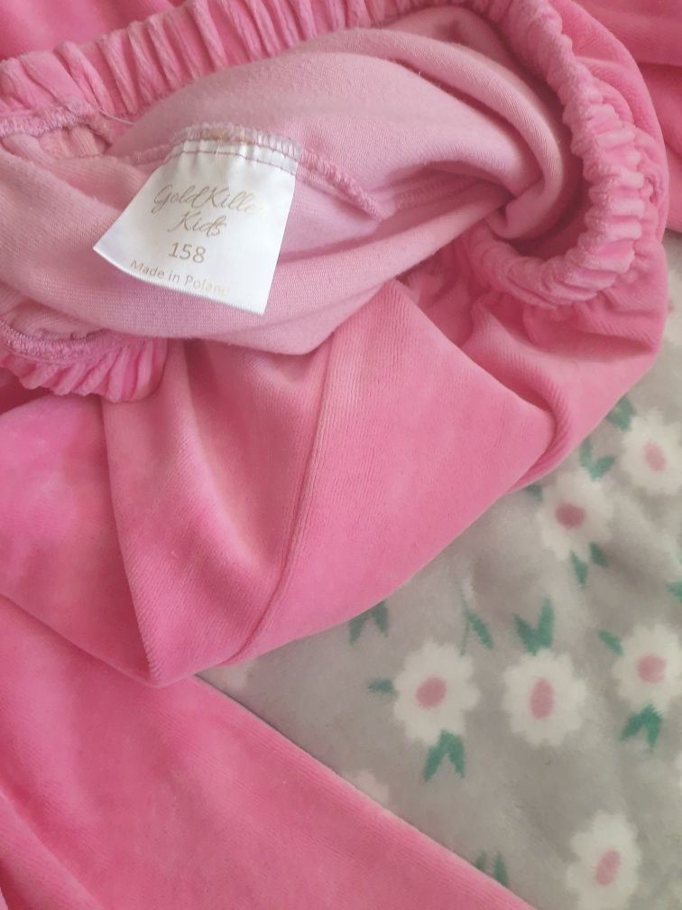Dres welurowy Gold Killer XS 164/158.