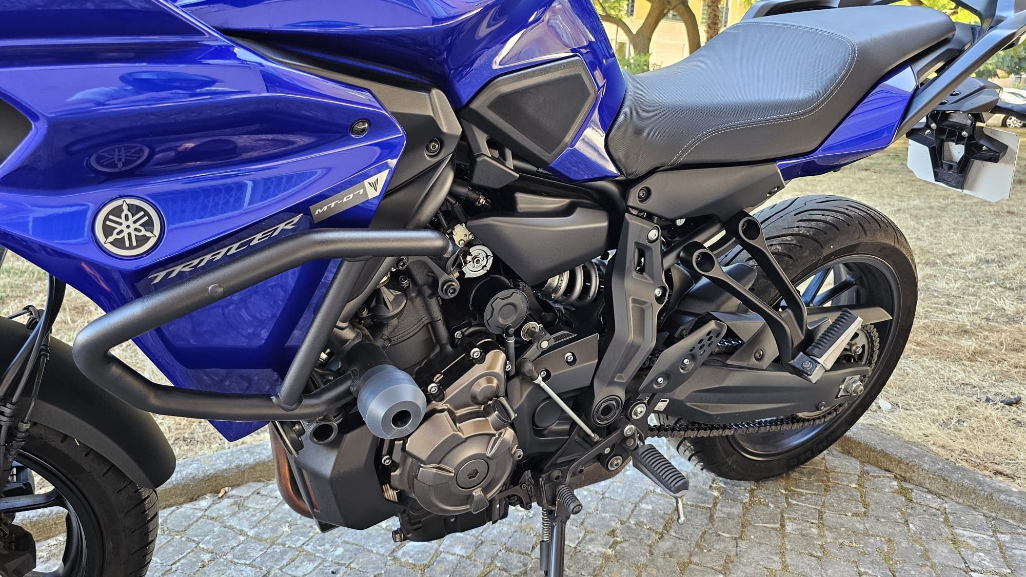 Tracer 700 como nova