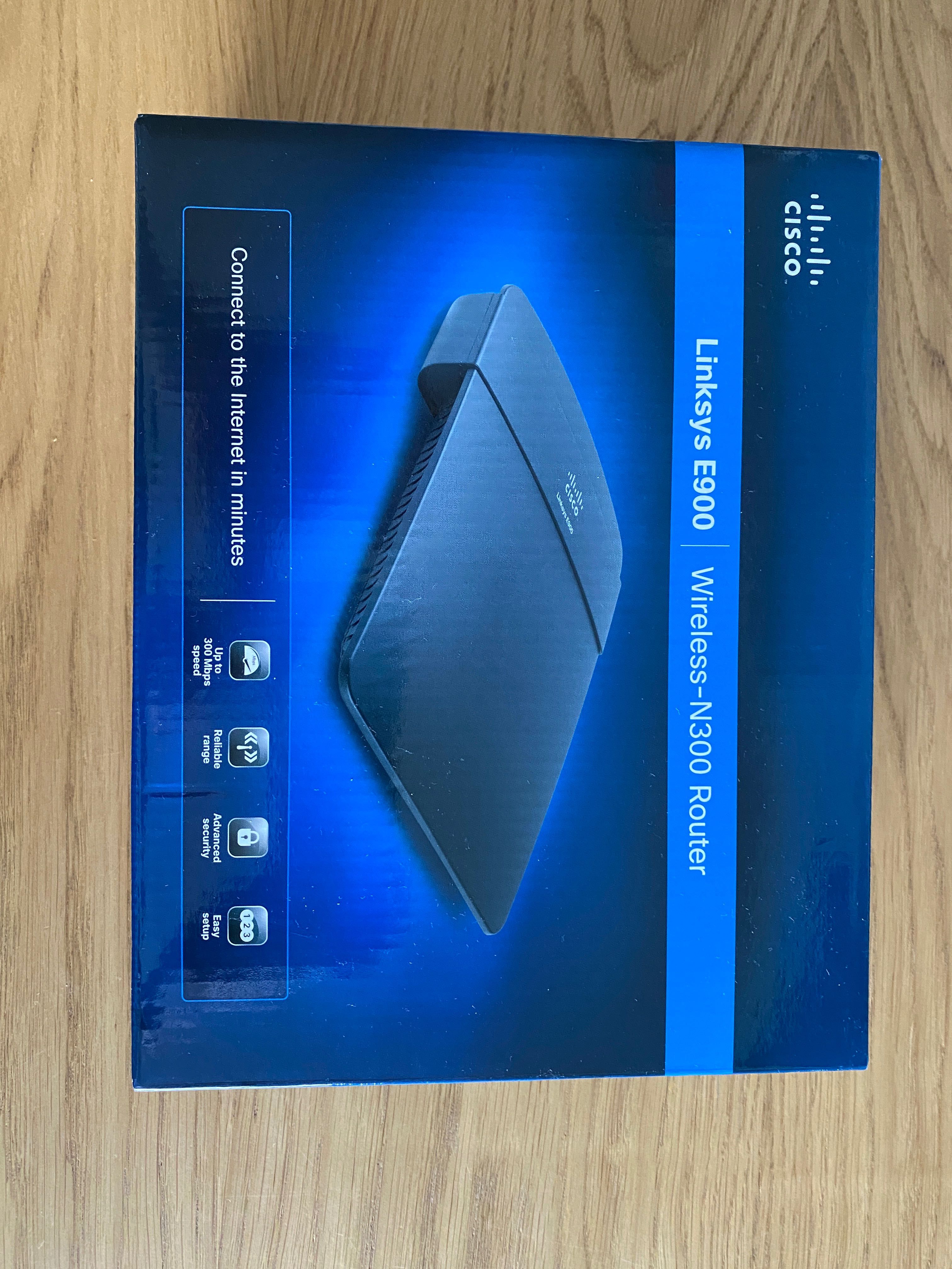 Router WiFi Linksys E900 Wireless-N300