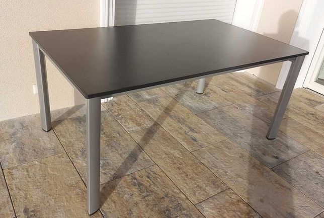 Stół ogrodowy rozkładany aluminiowy 165/245/320 x 95 cm SIEGER