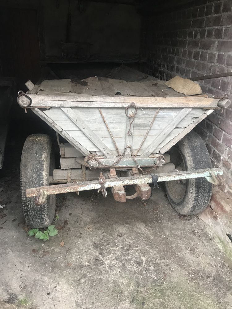 Продам віз кінний в хорошому стані