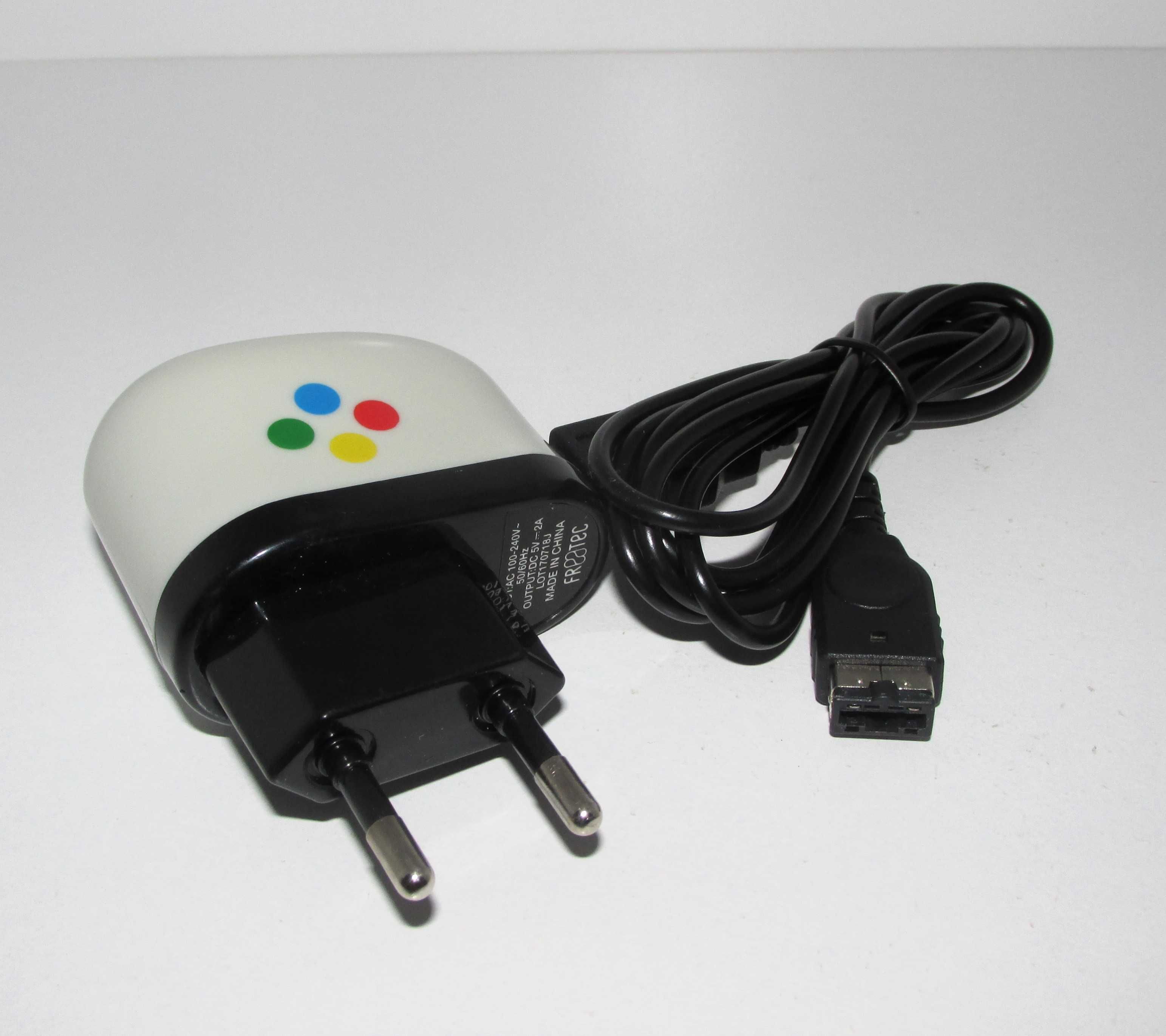 Carregador Nintendo DS / Game Boy Advance SP