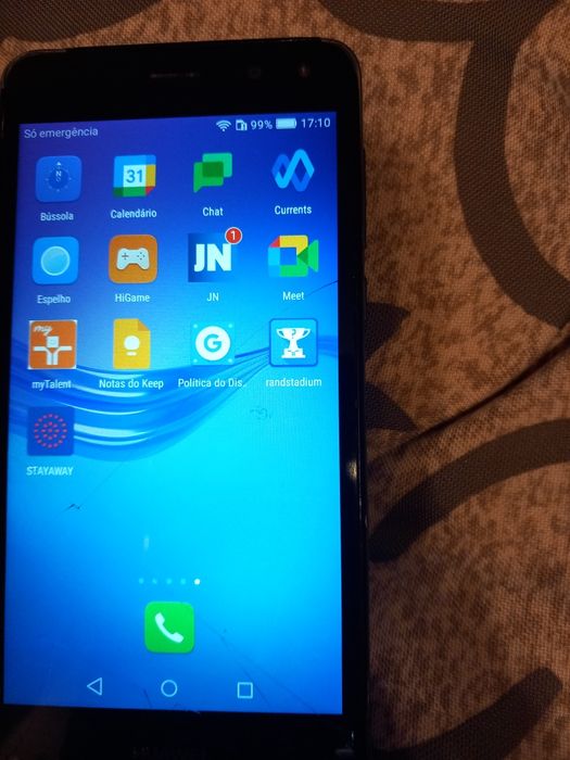 Telemóvel HUAWEI modelo MYA-L41