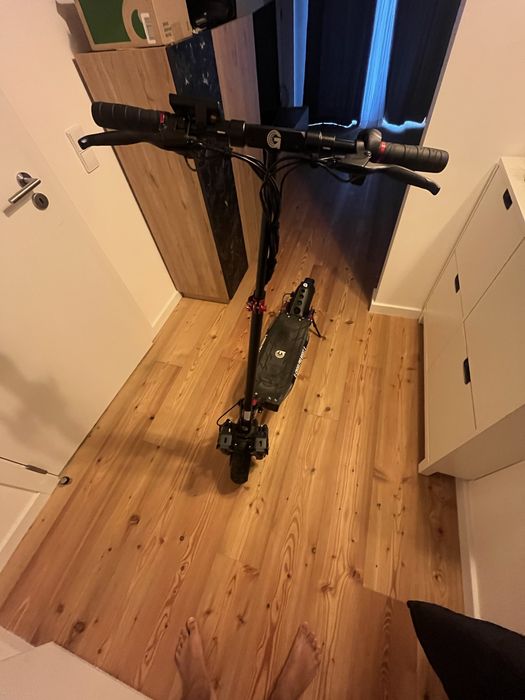 Trotinete E-cross Pro boost 2