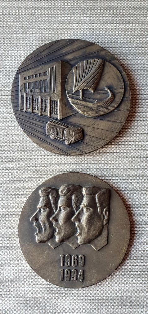 Medalhas de bronze