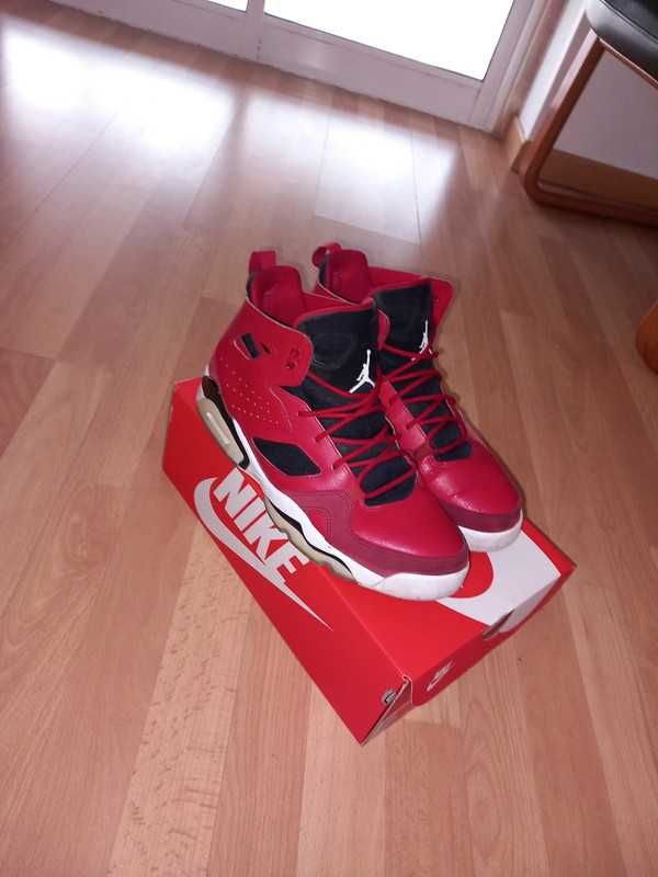 Jordan Flightclub 91 Gym Red