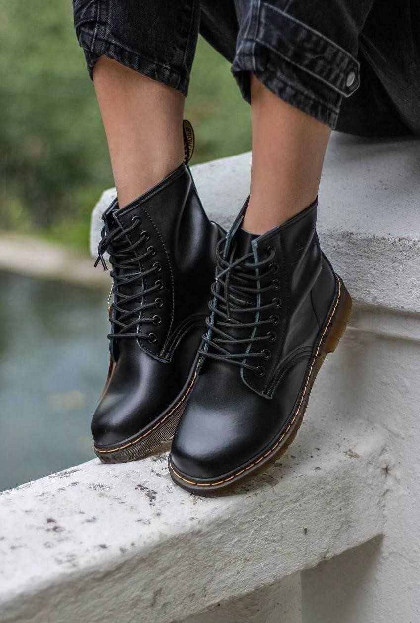 Ботинки мужские мартинсы Dr. Martens 1460 демисезонные