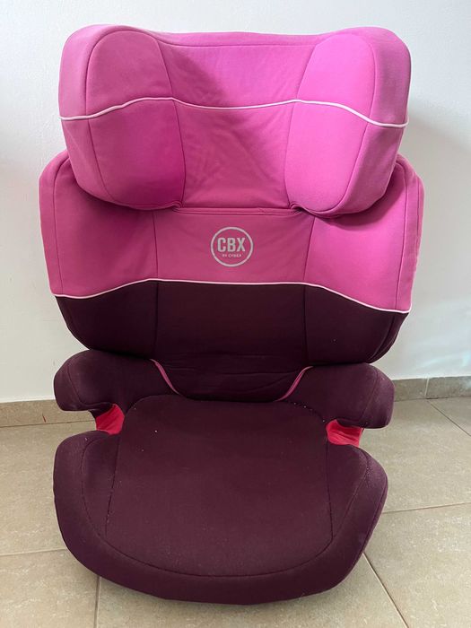 cybex fotelik samochodowy 15-35 isofix