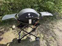 WEBER Q2200 Газовий Гриль IDEAL комплект