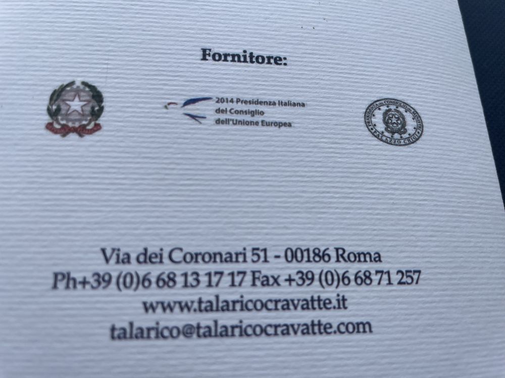 Продам галстук Talarico Cravatte