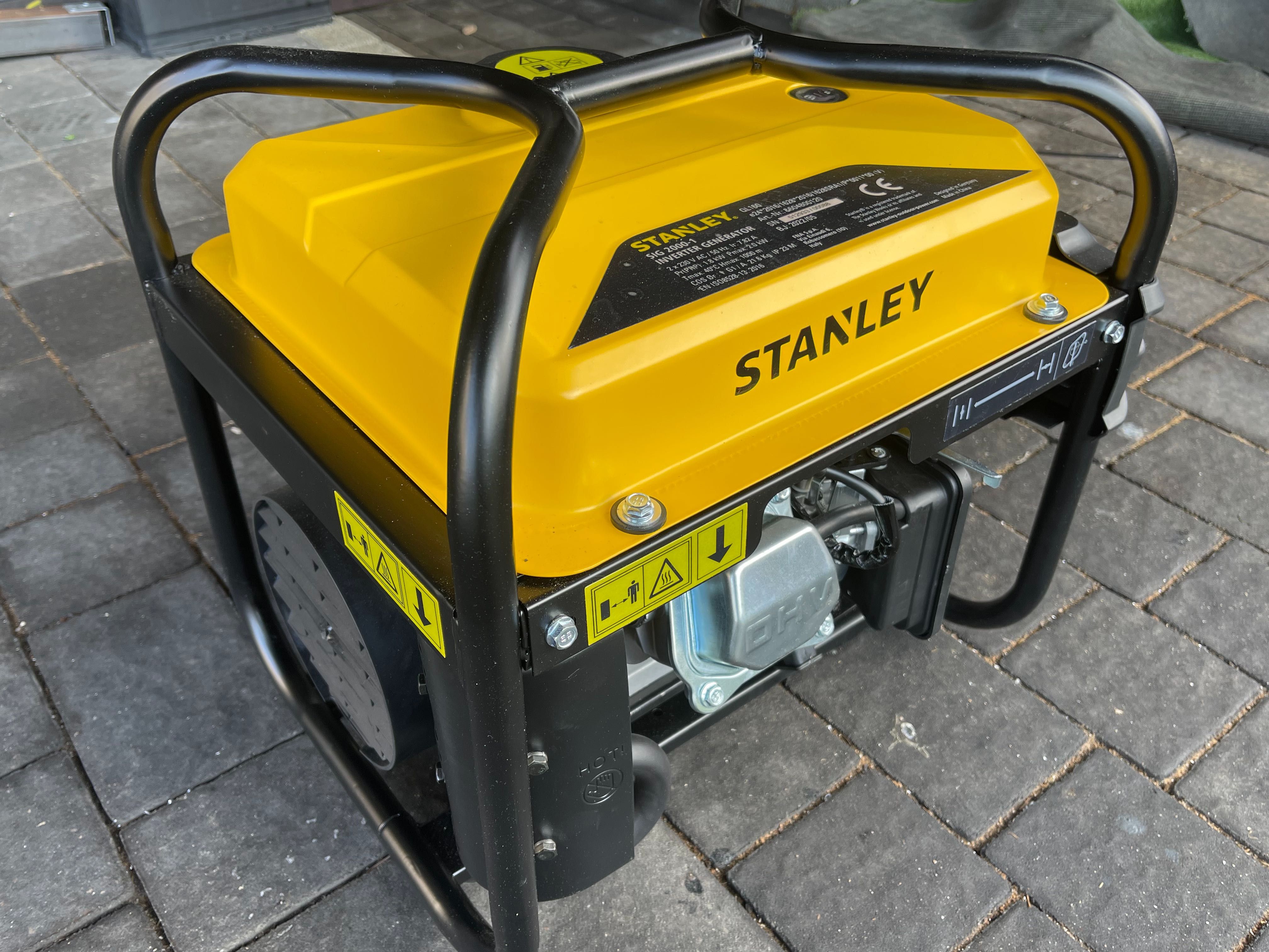 AGREGAT PRĄDOTWÓRCZY  2 KW STANLEY SIG 2000-1 nowy, gwarancja, paragon