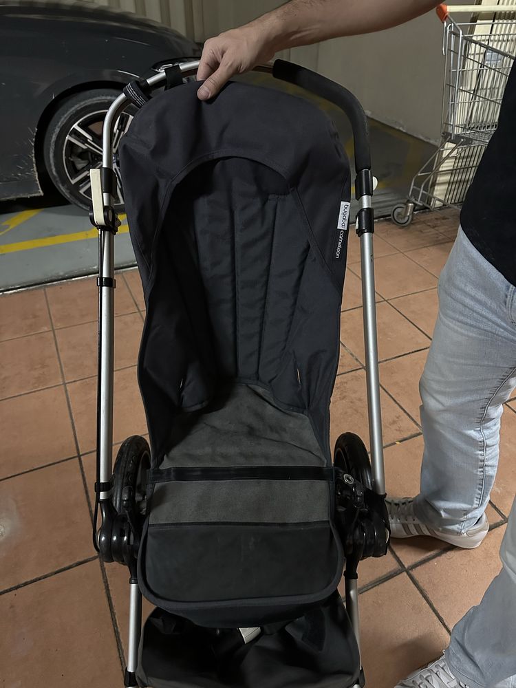 Bugaboo Cameleon berço/carrinho