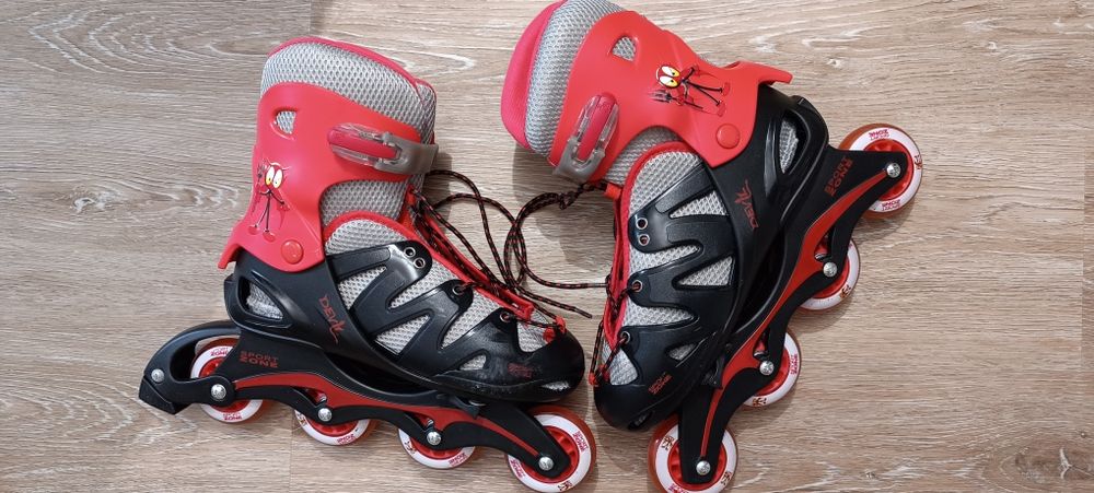 Patins em linha tamanho 37 ao 40