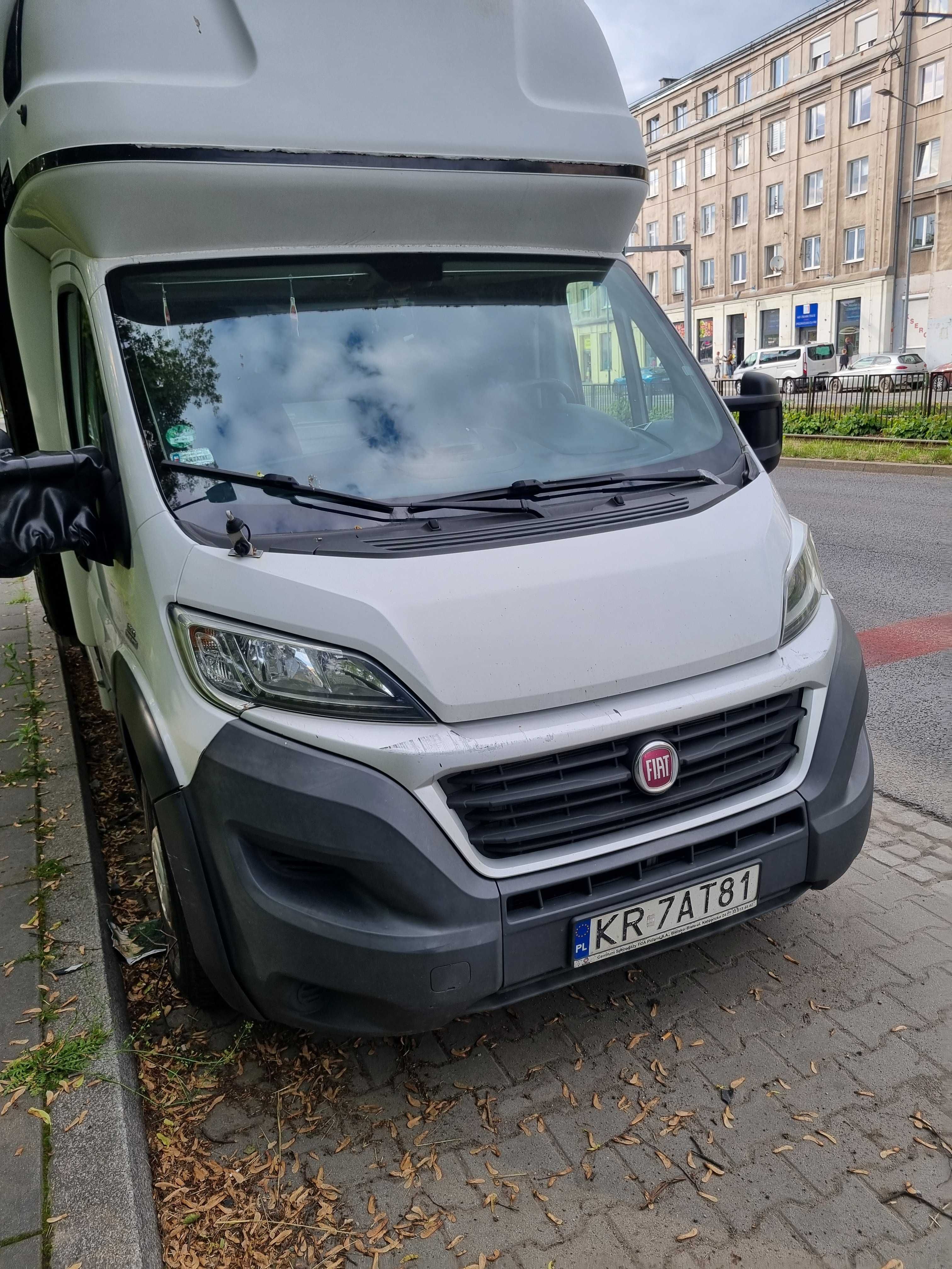 Fiat Ducato 2015/16  3,0 180 KM 8ep Winda