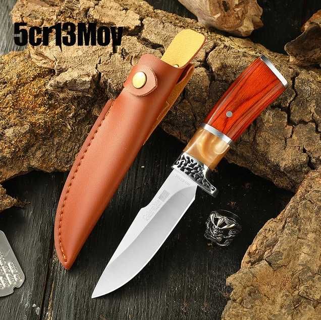 Гострий мисливський ніж / Нож охотничий туристический Columbia