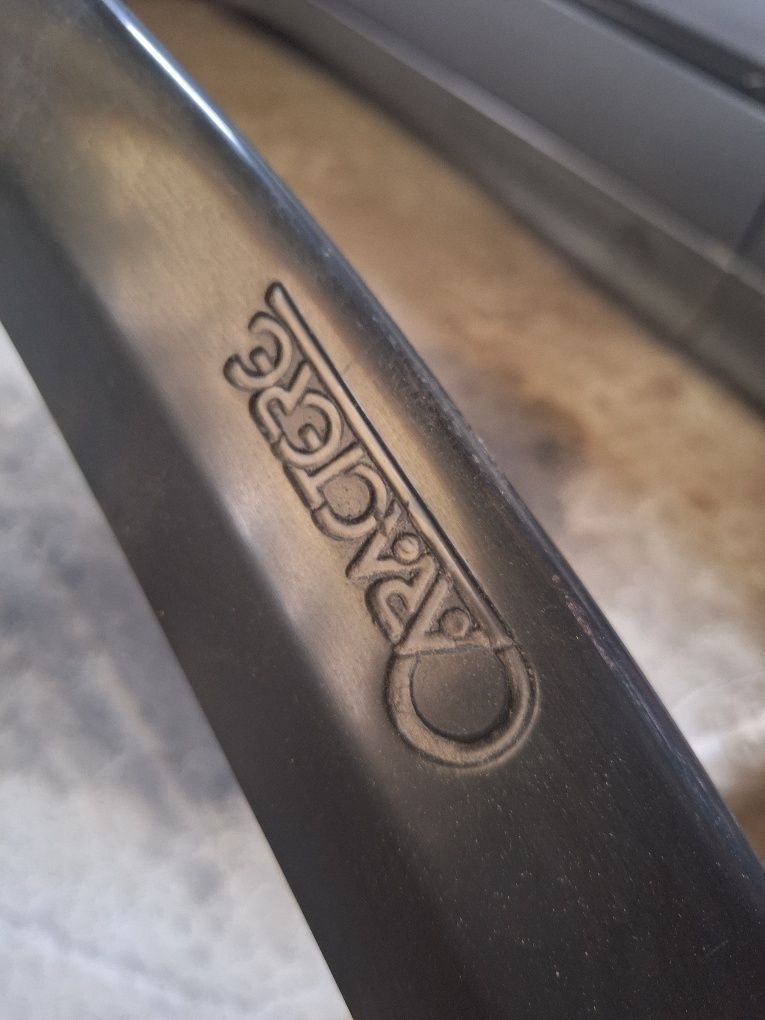 Dokładka przedniego zderzaka Caractere Audi A4 8E Tuning front dyfuzor
