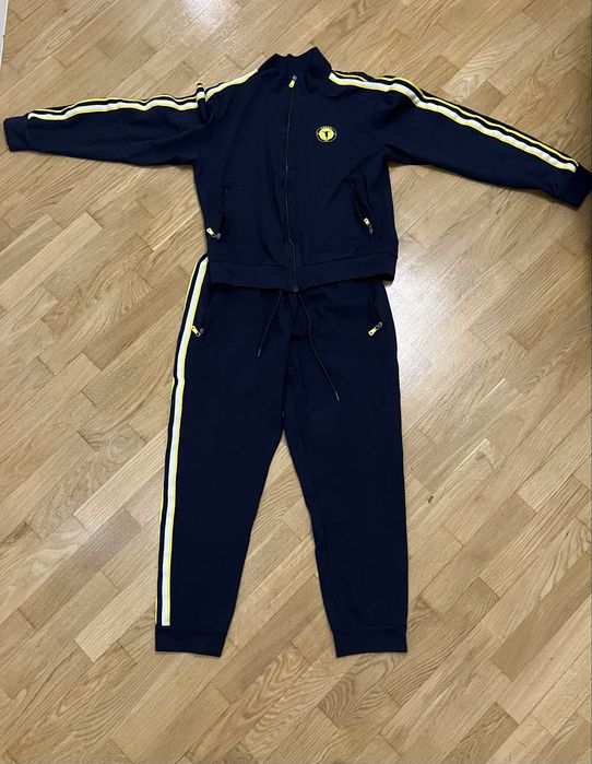 Чоловічий костюм ARBER Zipp Jacket AF, розмір L, темно-синій