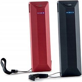 Power Bank Powerbank 2X Usb Micro Usb 3000Mah Mały Dyskretny Awaryjny