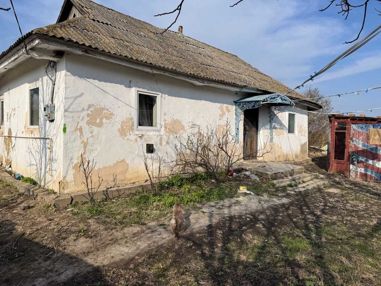 Продаж будинку та 25сот. с. Пирогівці Хмельницької обл.