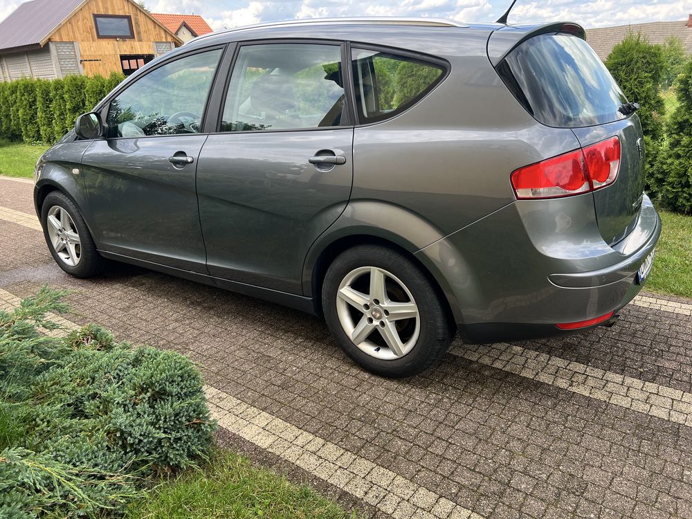 Seat altea XL TDI common rail 2012r tempomat