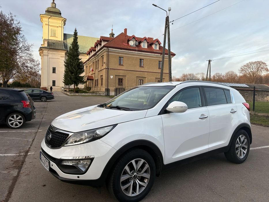 Kia Sportage Salon PL * Klimatronik * Nawigacja *  *skóra*Kamera cofania*I rej.2015