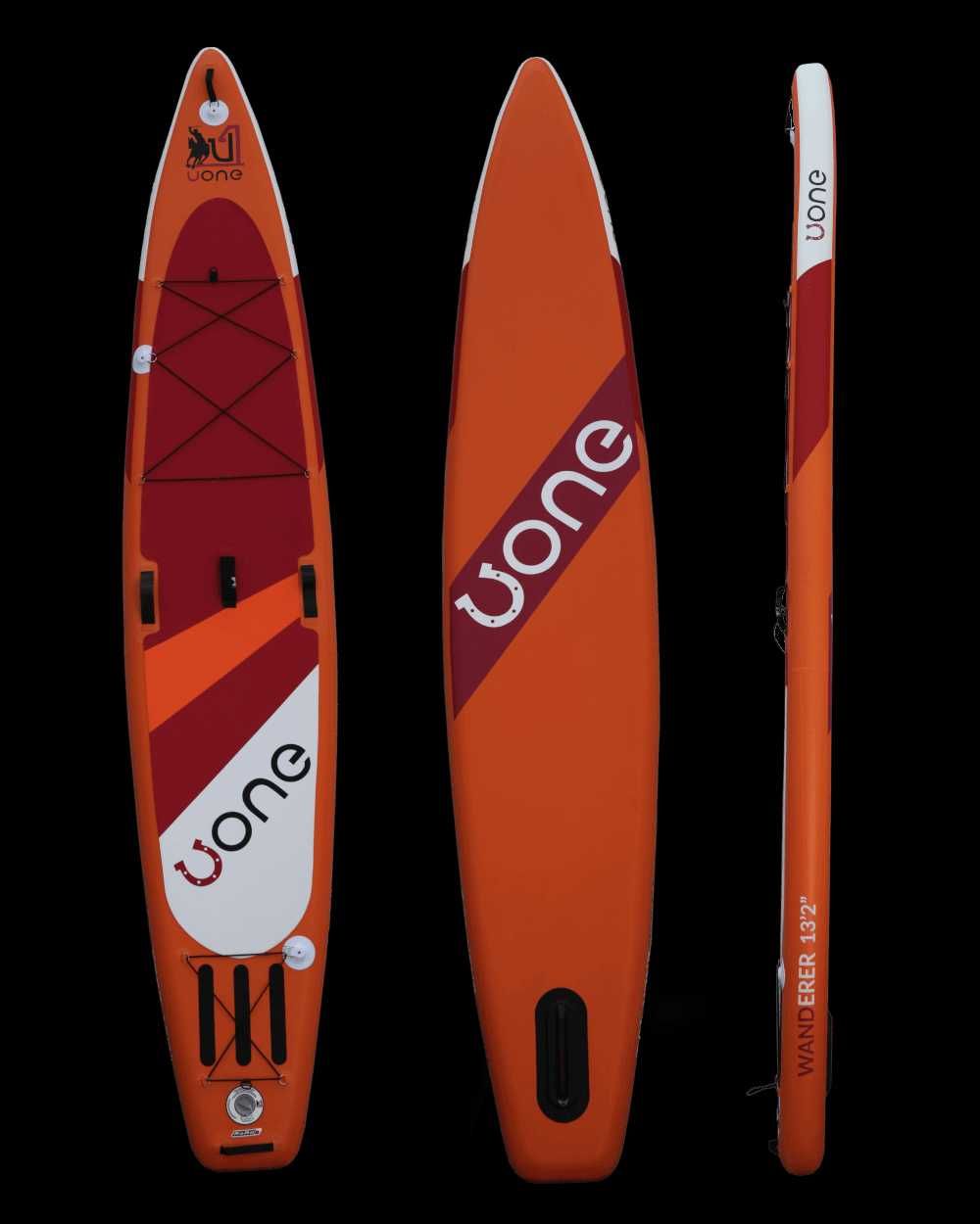 Deska SUP UONE WANDERER 13"2 ECO 2022 - 30%! RATY 0%